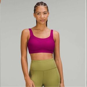 Lululemon Run Times Bra *High Support, B-G Cups	
Magenta Purple